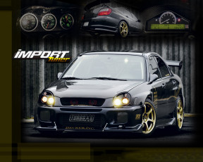 Картинка автомобили subaru