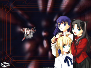 Картинка аниме fate stay night