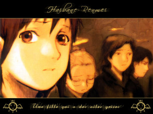 Картинка аниме haibane renmei