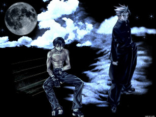 Картинка аниме tenjou tenge