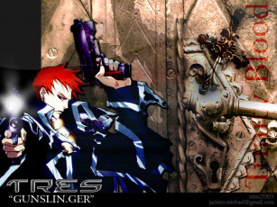 Картинка аниме trinity blood