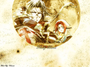 Картинка аниме trinity blood