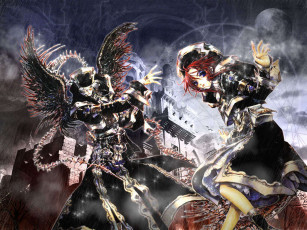 Картинка аниме trinity blood