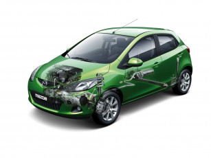 Картинка автомобили mazda