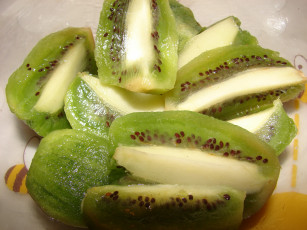 обоя еда, киви