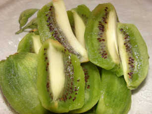 обоя еда, киви