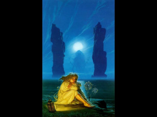 Картинка фэнтези девушки