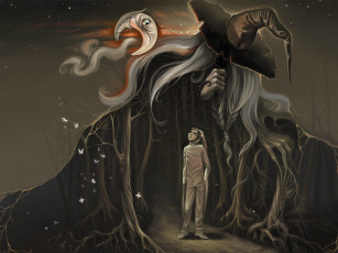 Картинка фэнтези маги