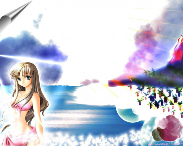 Обои картинки фото аниме, *unknown, другое