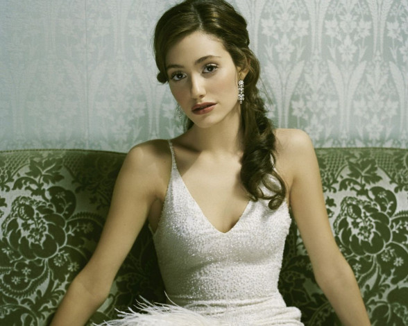 Обои картинки фото Emmy Rossum, девушки