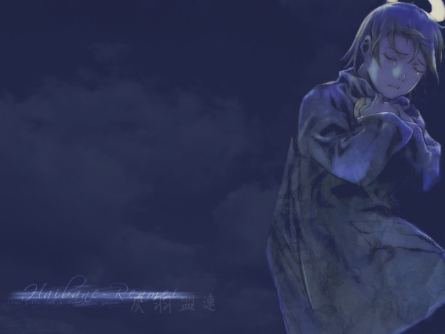 Обои картинки фото аниме, haibane, renmei