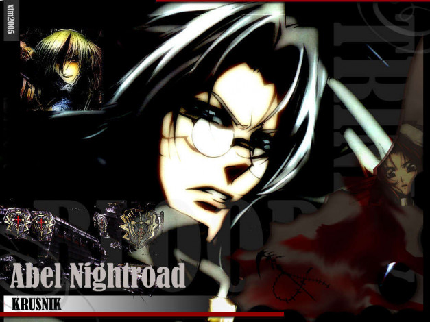 Обои картинки фото аниме, trinity, blood