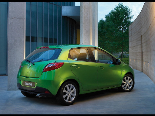Обои картинки фото автомобили, mazda