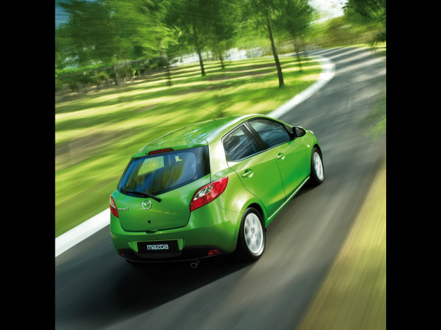 Обои картинки фото автомобили, mazda