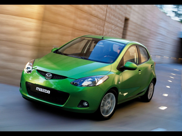 Обои картинки фото автомобили, mazda