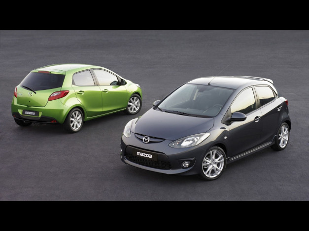 Обои картинки фото автомобили, mazda
