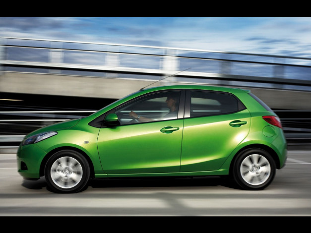 Обои картинки фото автомобили, mazda