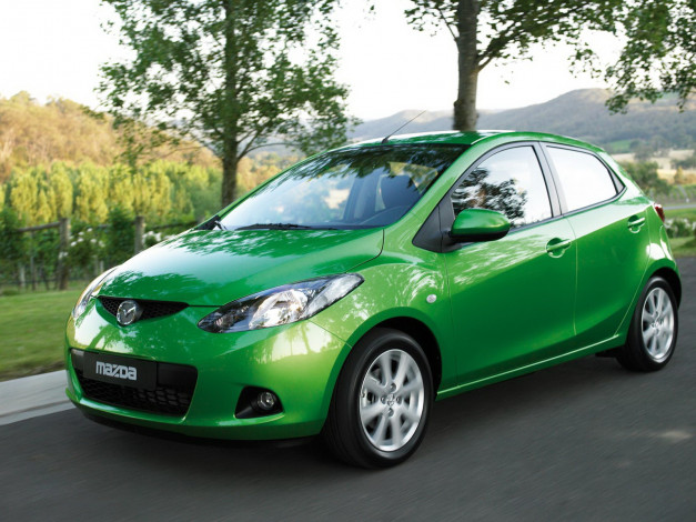 Обои картинки фото автомобили, mazda