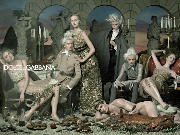 Обои картинки фото бренды, dolce, gabbana