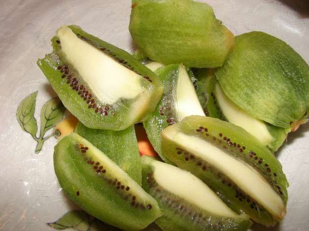 Обои картинки фото еда, киви