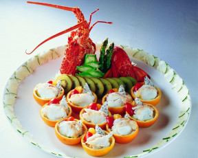 Картинка еда рыба морепродукты суши роллы