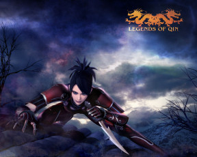 Картинка legends of qin видео игры