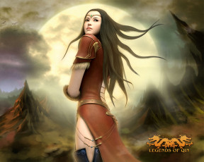 Картинка legends of qin видео игры