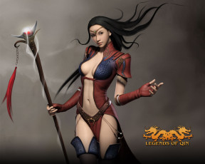 Картинка legends of qin видео игры