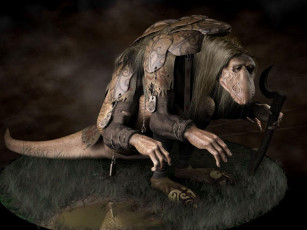 Картинка 3д графика creatures существа