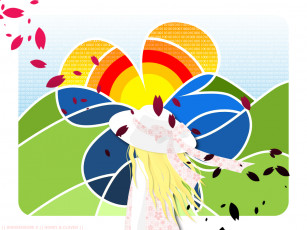 Картинка аниме honey and clover