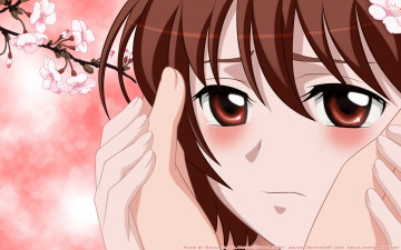 обоя аниме, ghost, hunt