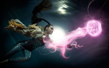 Картинка фэнтези магия