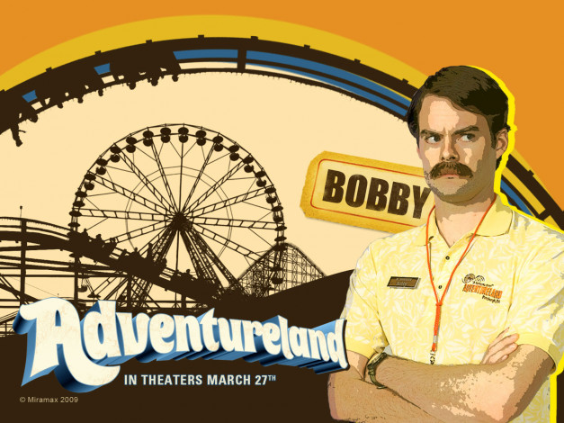 Обои картинки фото adventureland, кино, фильмы