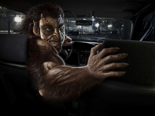 Обои картинки фото такси, подано, фэнтези, существа