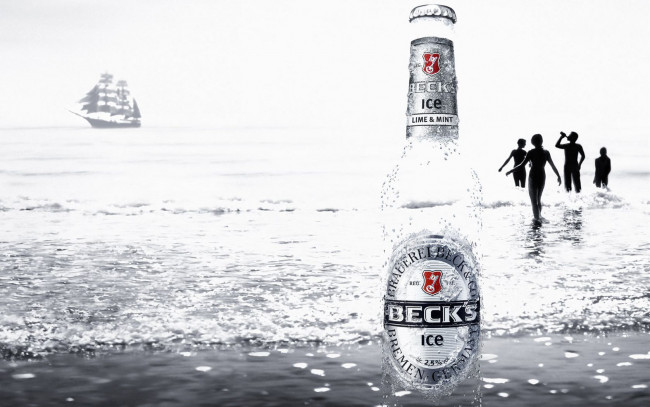 Обои картинки фото бренды, beck`s