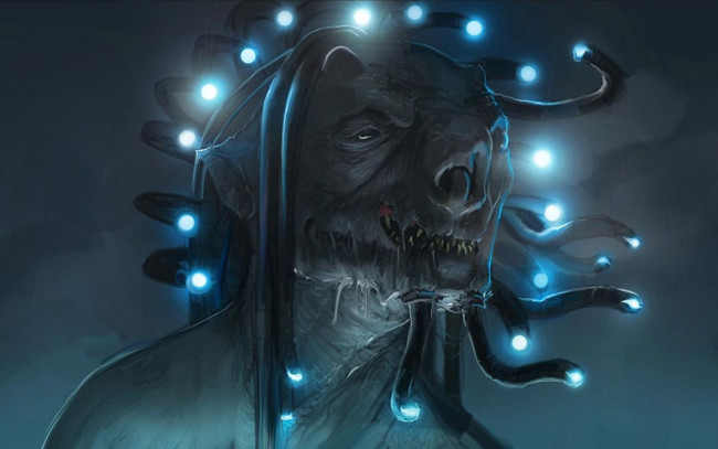 Обои картинки фото фэнтези, существа