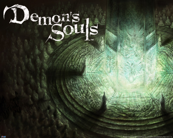 Обои картинки фото demon`s, souls, видео, игры