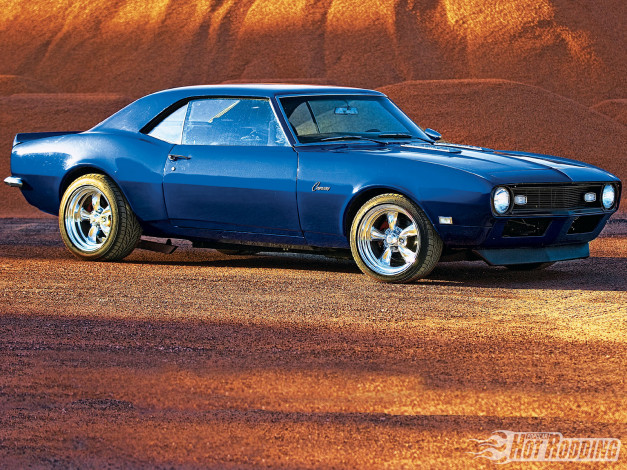 Обои картинки фото автомобили, camaro