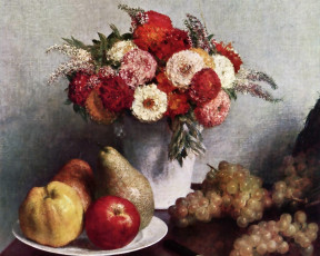 Картинка анри фантен латур натюрморт рисованные henri fantin latour