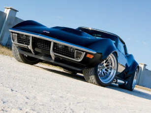 Картинка автомобили corvette