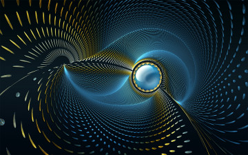 Картинка 3д графика fractal фракталы