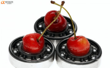 Картинка еда вишня черешня