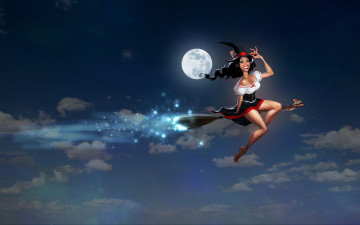 Картинка фэнтези маги