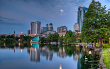 Картинка orlando города улицы площади набережные