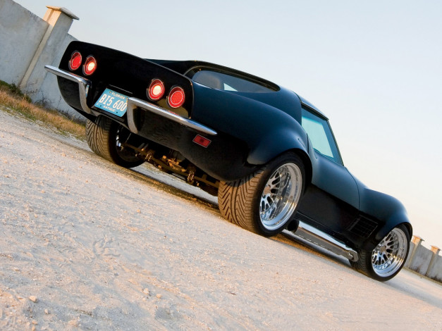 Обои картинки фото автомобили, corvette