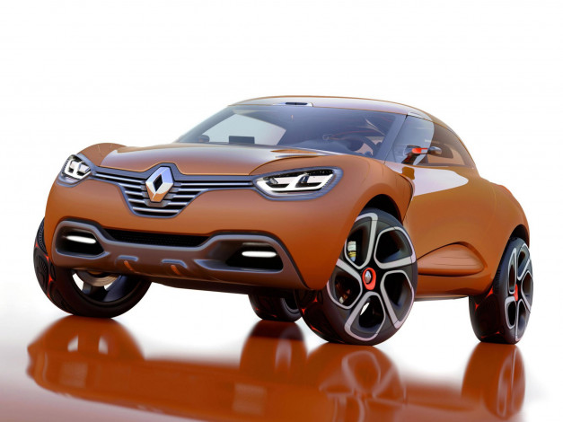 Обои картинки фото автомобили, renault, captur, concept