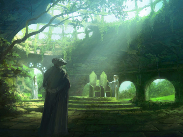 Обои картинки фото фэнтези, иные, миры, времена