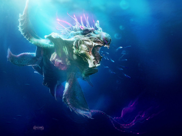 Обои картинки фото фэнтези, существа