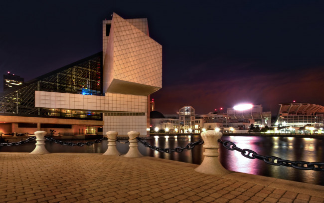 Обои картинки фото cleveland, города, улицы, площади, набережные