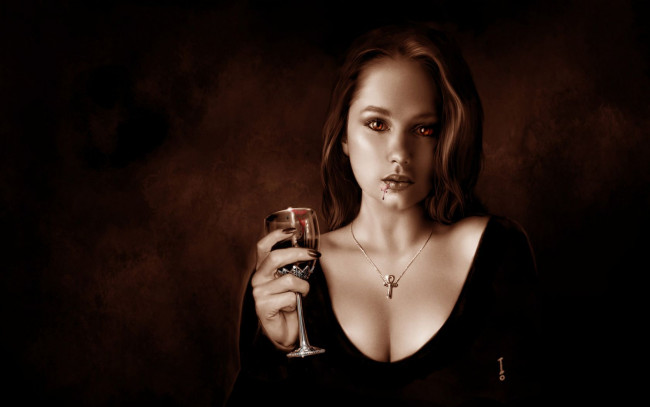 Обои картинки фото фэнтези, вампиры